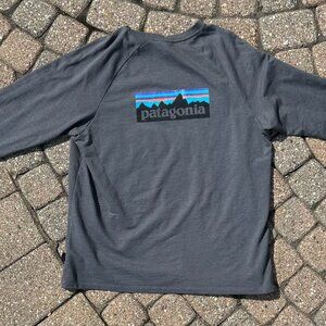 Patagonia Thin Pullover / Thick Long Sleeve Tee Sz XXL